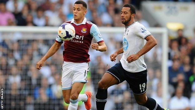 Ravel Morrison and Mousa Dembele