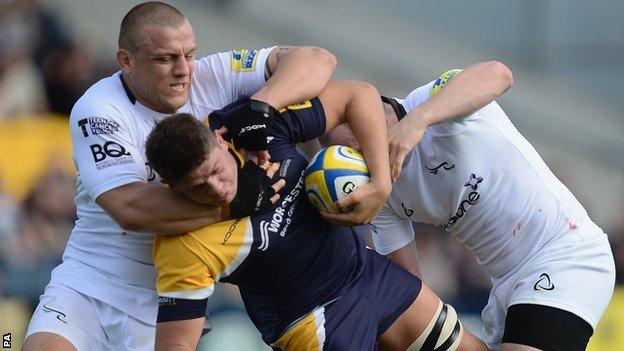 Worcester v Newcastle