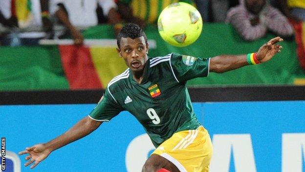 Ethiopia's Getaneh Kebede Gibeto