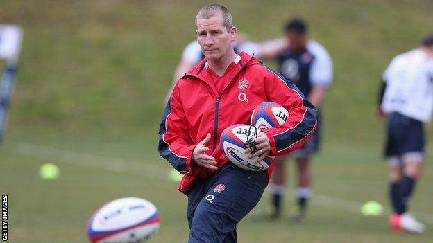 Stuart Lancaster