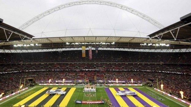 Minnesota Vikings v Pittsburgh Steelers at Wembley