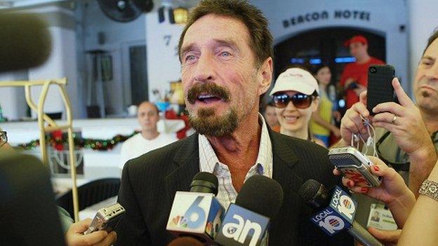 John McAfee