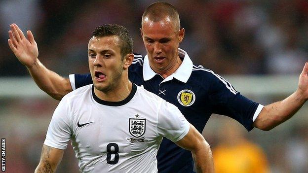 Jack Wilshere Scotland