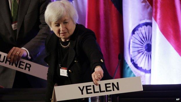 Janet Yellen