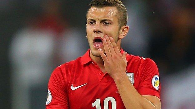 Jack Wilshere England