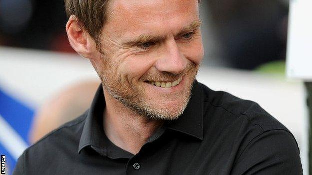 Fleetwood Town manager Graham Alexander