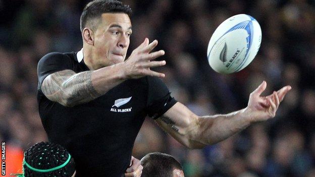 Sonny Bill Williams