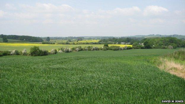 Danesmoor (site of Battle of Edgcote_)