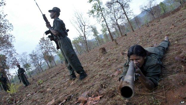 Maoist rebels