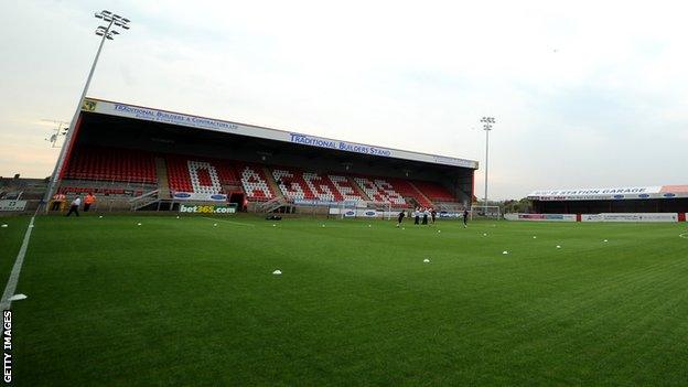 London Borough of Barking and Dagenham Stadium