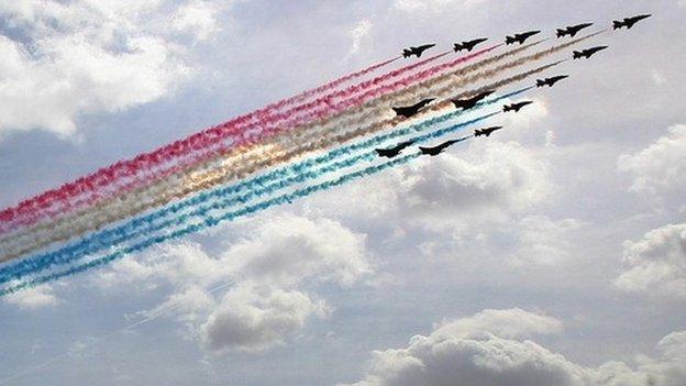 The Red Arrows