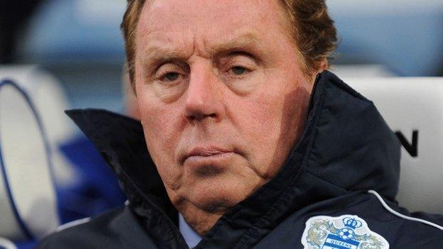 Harry Redknapp says English children are not playing enough football