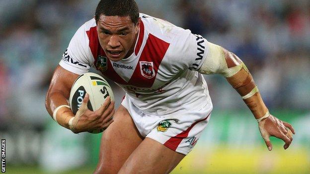 Tyson Frizell