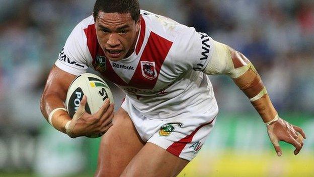 Tyson Frizell