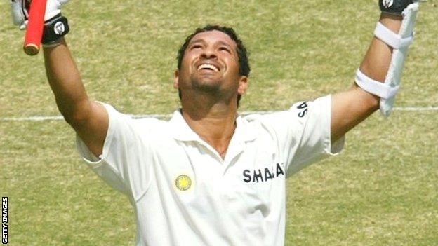 India legend Sachin Tendulkar