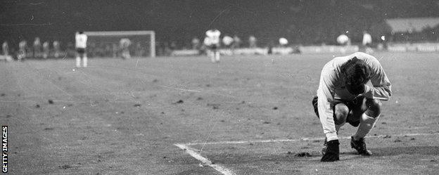 Peter Shilton could not bear to watch Allan Clarke's penalty