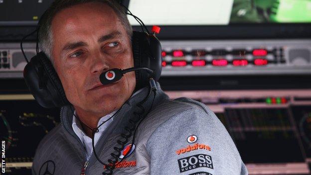 Martin Whitmarsh