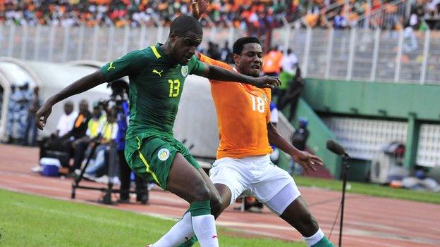 Ivory Coast v Senegal