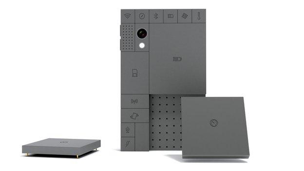 The Phonebloks phone