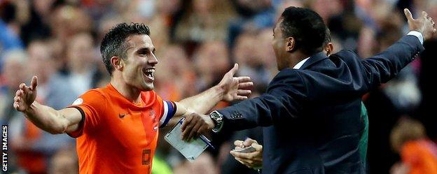 Robin Van Persie