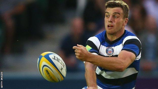 Bath fly-half George Ford