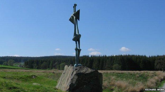 Standing Figure sculpture