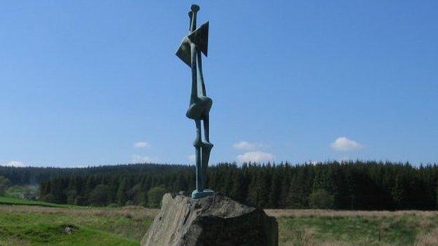 Standing Figure sculpture