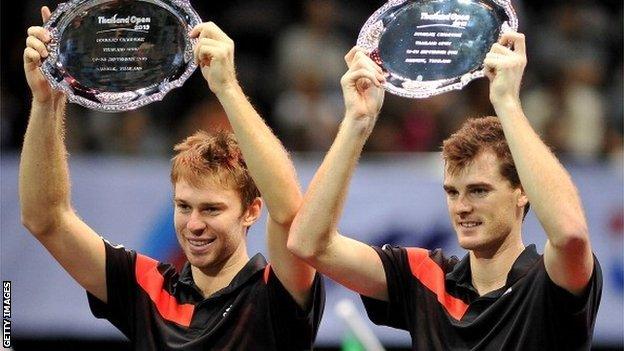 John Peers and Jamie Murray