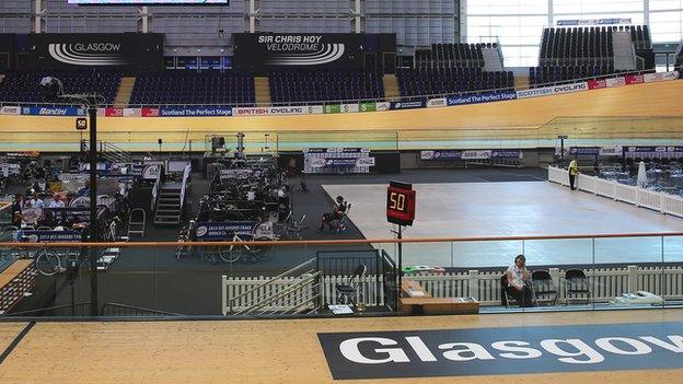 Sir Chris Hoy Velodrome