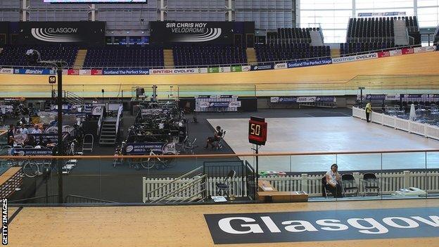 Sir Chris Hoy Velodrome