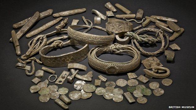 Silverdale hoard