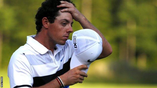 Rory McIlory