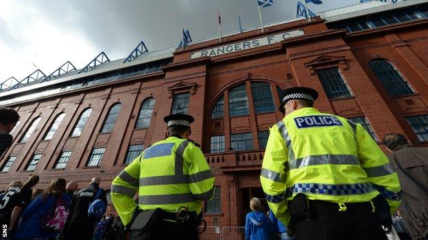 Rangers' Ibrox Stadium