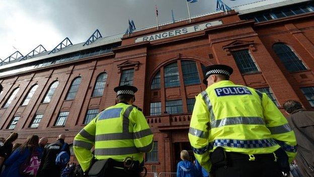 Rangers' Ibrox Stadium