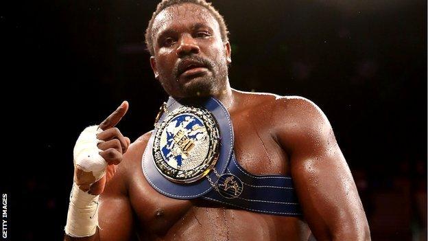 Dereck Chisora