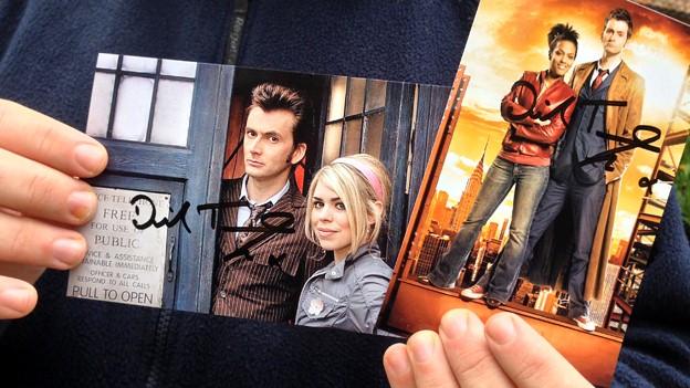 Counterfeit autographs of David Tennant