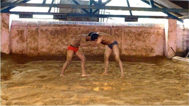 Kushti wrestling is a rigorous discipline that has produced a stalwart of athletes, the wrestlers belong to gyms or wrestling schools called akharas.