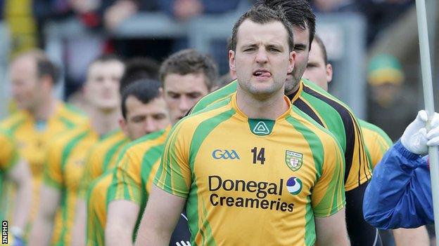 Donegal's Michael Murphy