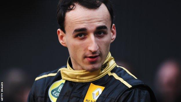 Robert Kubica