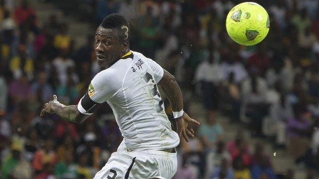 Asamoah Gyan