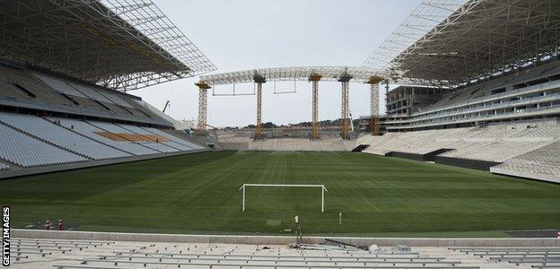 Arena de Sao Paulo