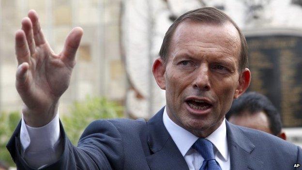 File photo: Tony Abbott