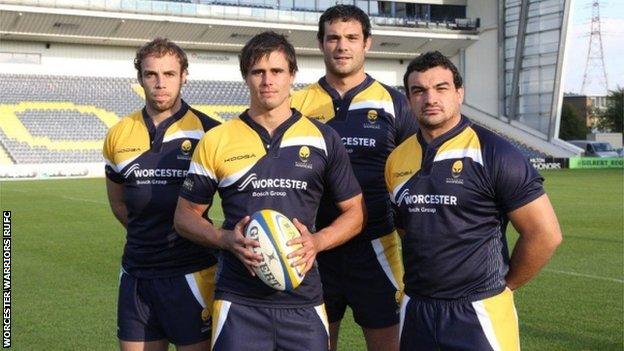 Worcester's Argentine quartet