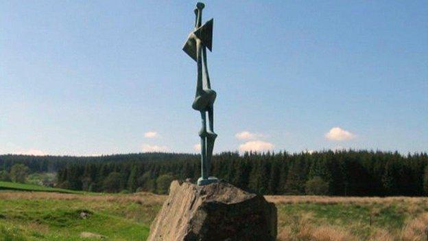 Standing Figure sculpture