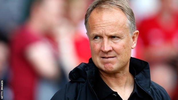 Bristol City head coach Sean O'Driscoll