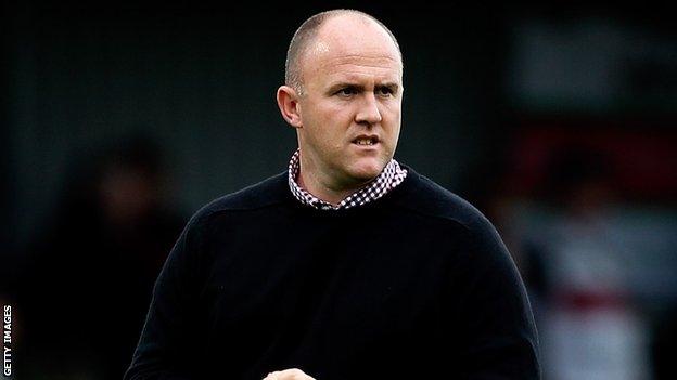 Cornish Pirates head coach Ian Davies