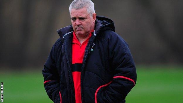 Wales coach Warren Gatland