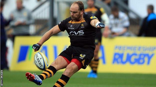 Andy Goode of Wasps