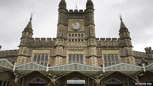 Bristol Temple Meads railway station