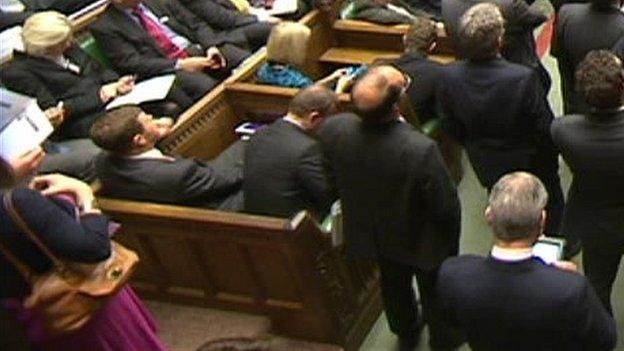 Jo Swinson in the Commons